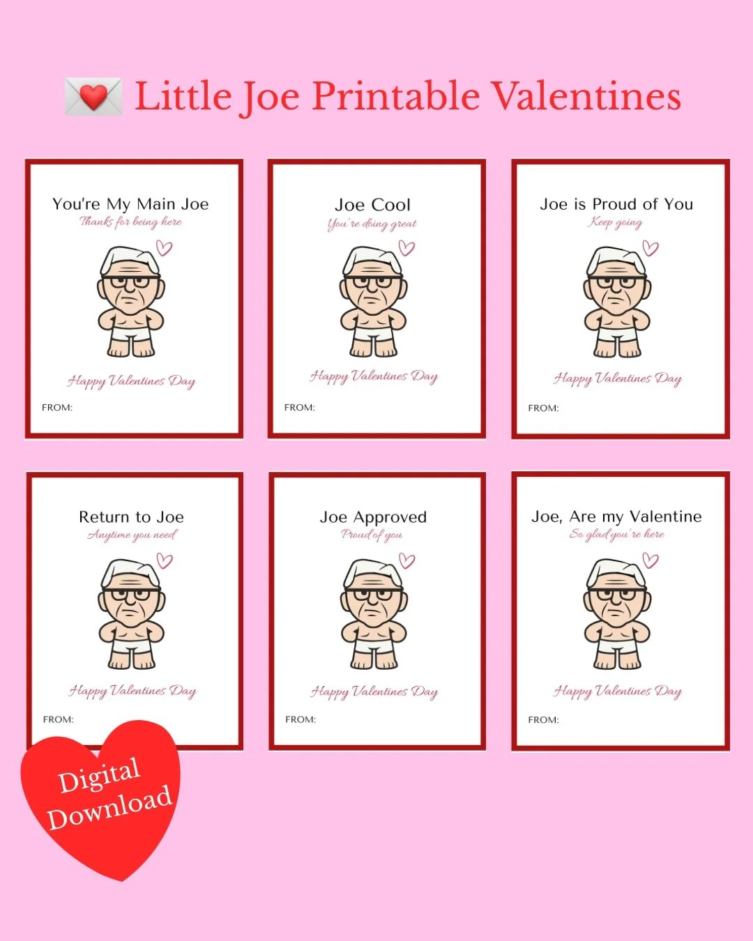 Meet Little Joe 💘

Making his debut appearance as Pilates-themed Valentines &mdash; tiny love notes made to share with your clients, teachers, mentors, and Pilates people.

A free printable download (link in bio) 🤍

Tag your Main Joe 💘 to share wi
