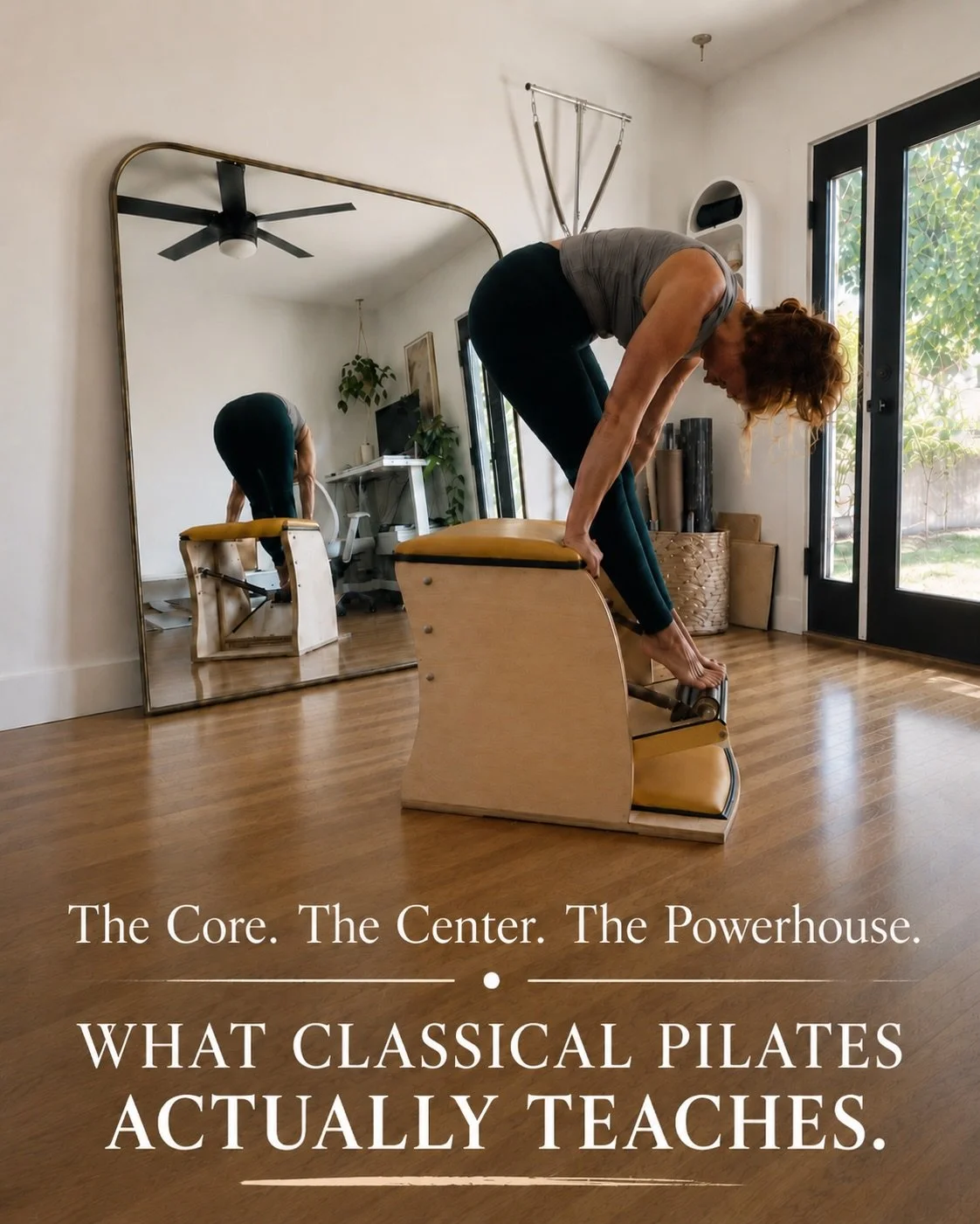 Somewhere along the way, Pilates became synonymous with core work.
But Classical Pilates was never organized around a muscle group. It was organized around the Center, a three-dimensional structure, a philosophy of movement, a state of attention🧠🌀✨