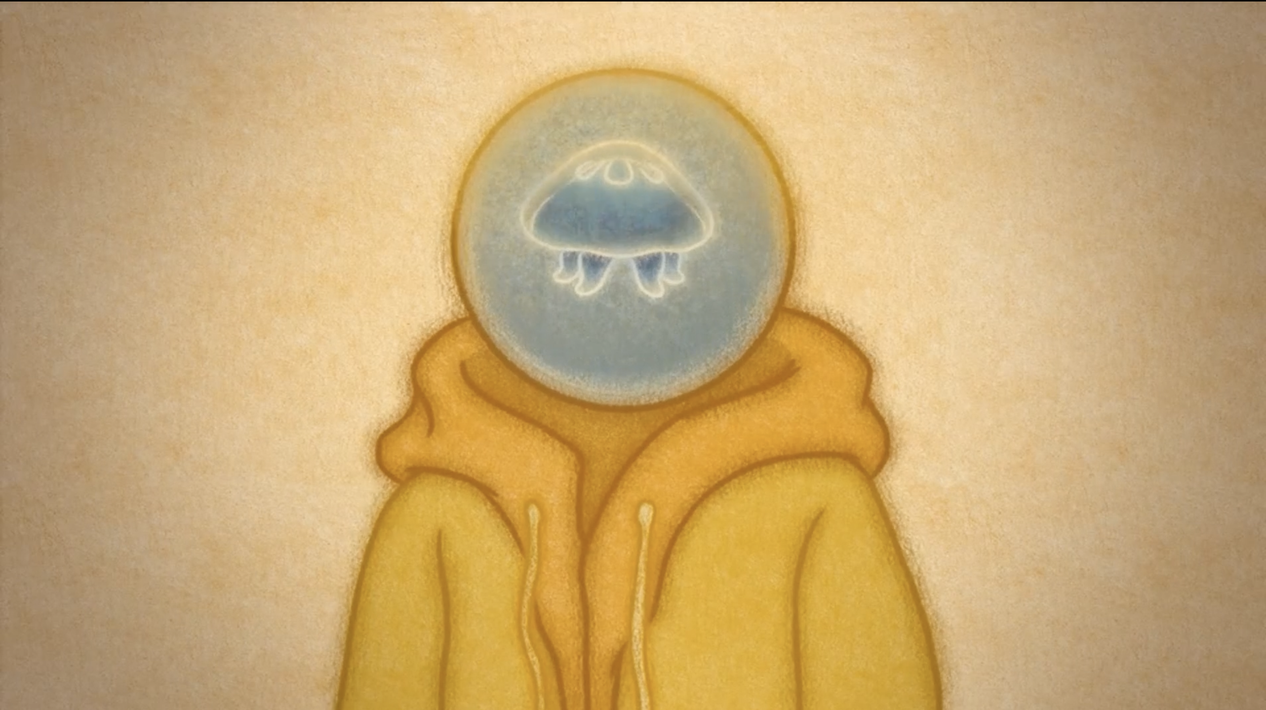 Jelly Fish in Fish Tank