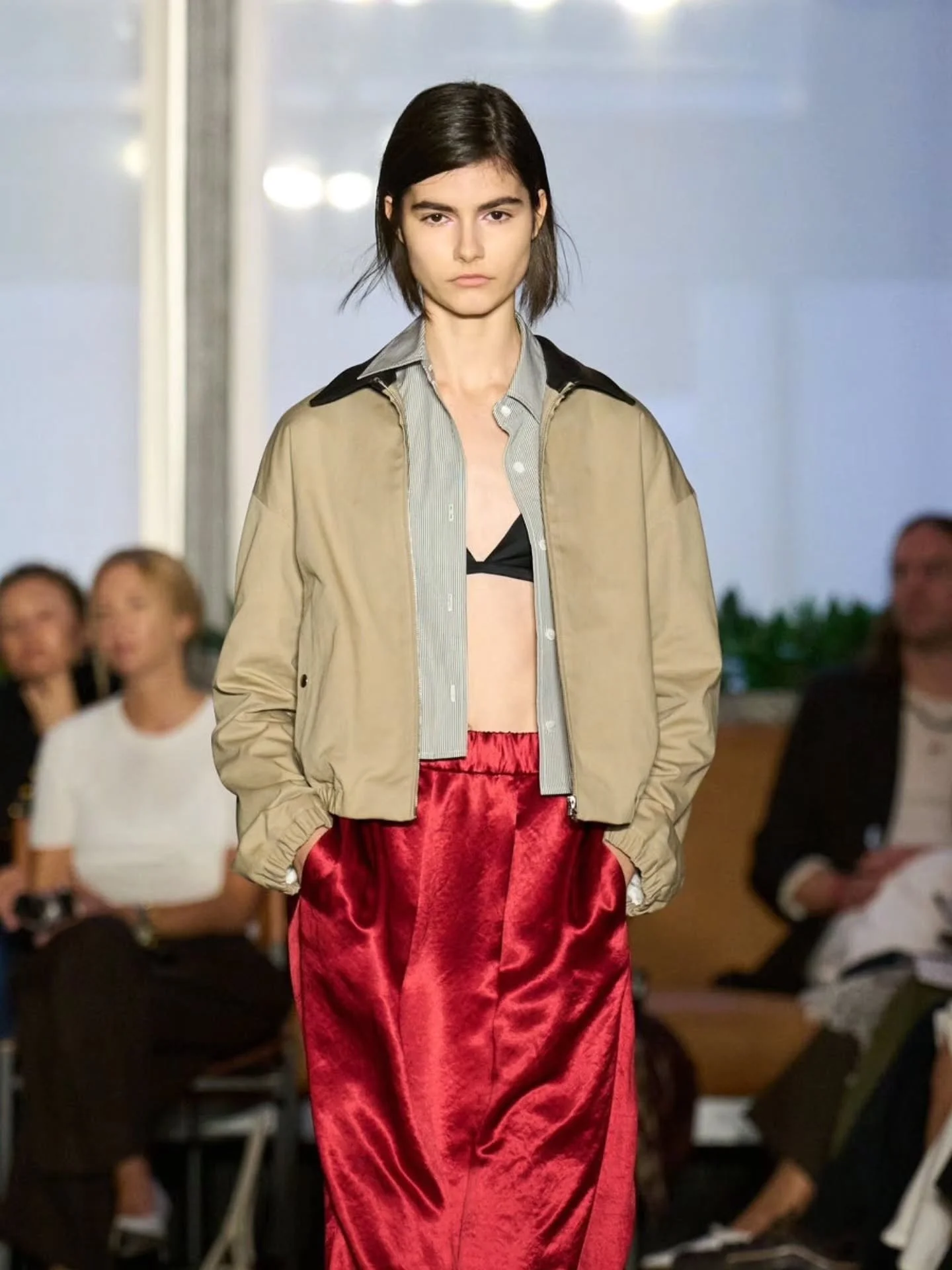 Launching this week at Tern...Maria McManus, a luxury womenswear collection founded on responsible principles: use less water, utilize fewer chemicals and create less waste.

Maria was born in Dublin, Ireland and has lived in Europe, Japan, South Eas