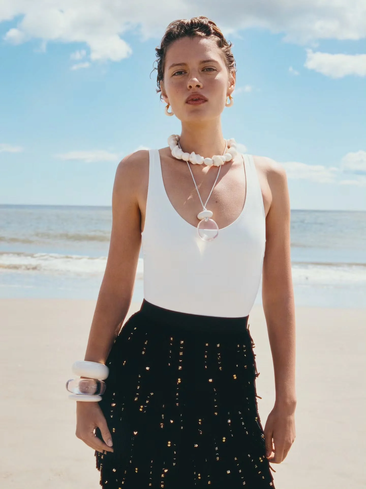 Keep it subtle or make a statement...pieces to support the woman with a discerning point of view.

#capsulewardrobe #delraybeachboutique #elevatedstyle