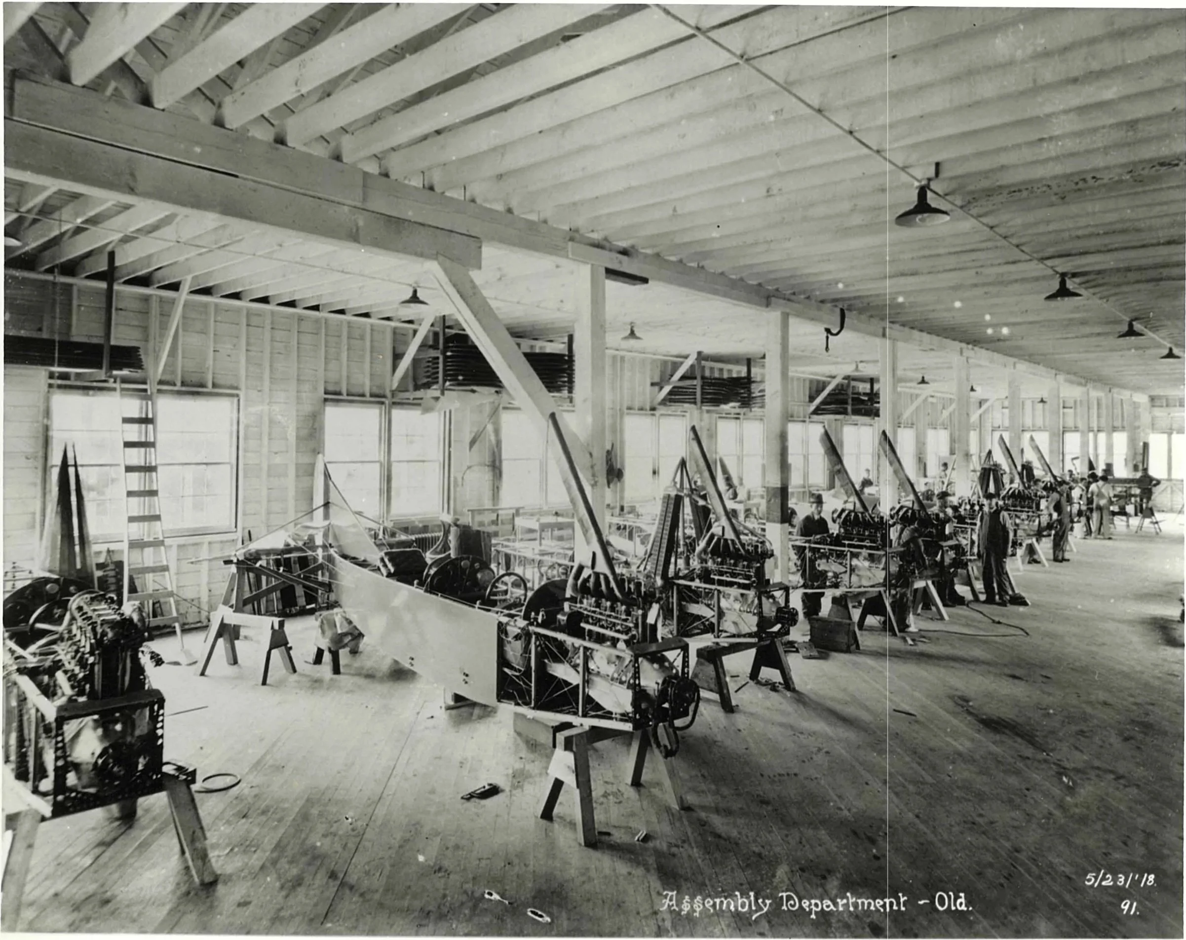 Building WWI Fighters