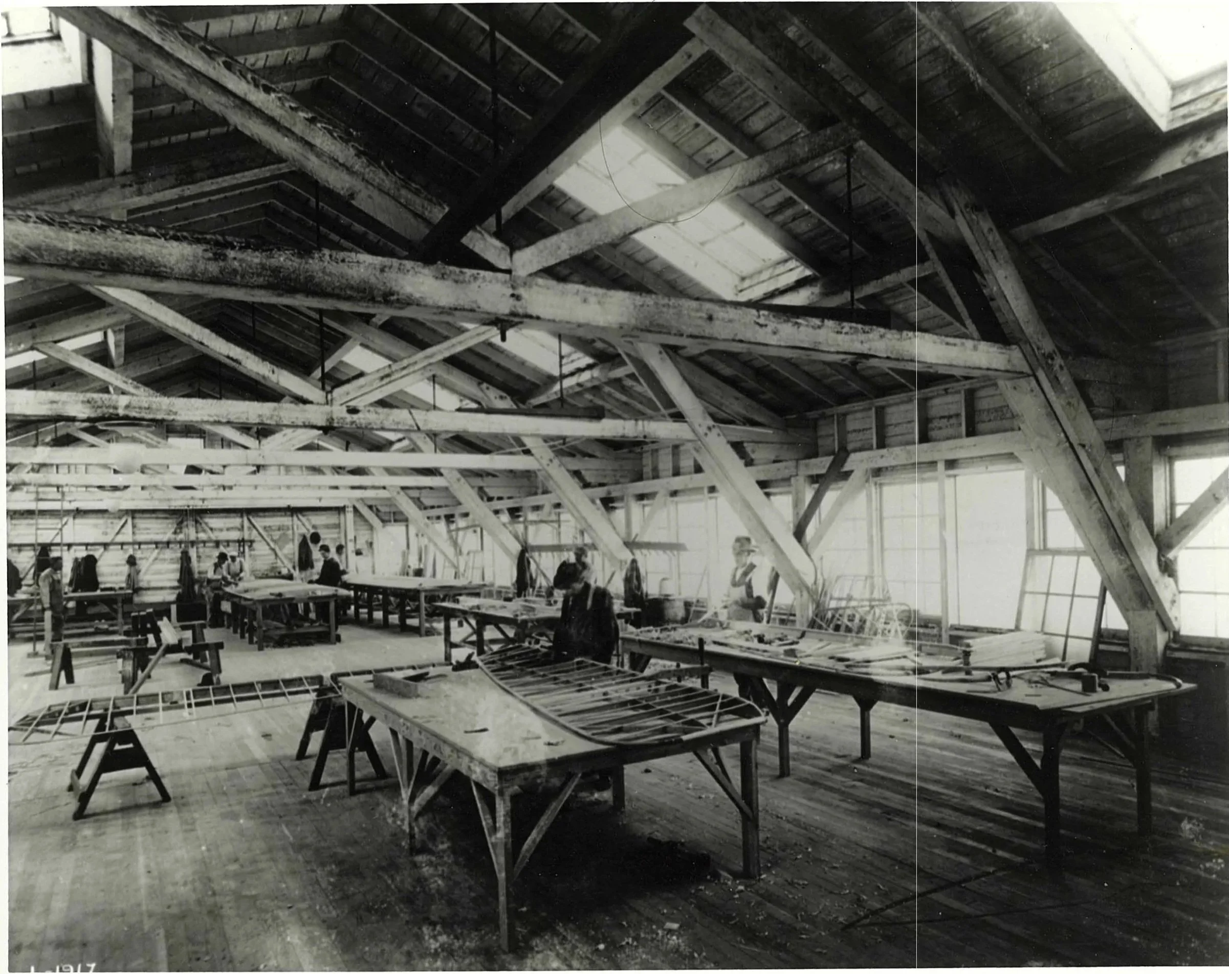 Building WWI Fighters