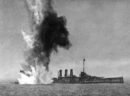 American Air Power Came of Age - 1921 Bombing Demonstration Sinking the WWI German Battleship Ostfriesland Billy Mitchell Was the Father of American Air Power.