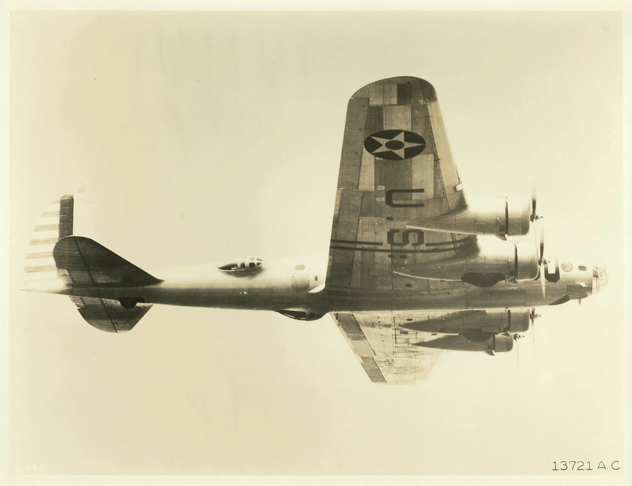XB-17 Flying Fortress