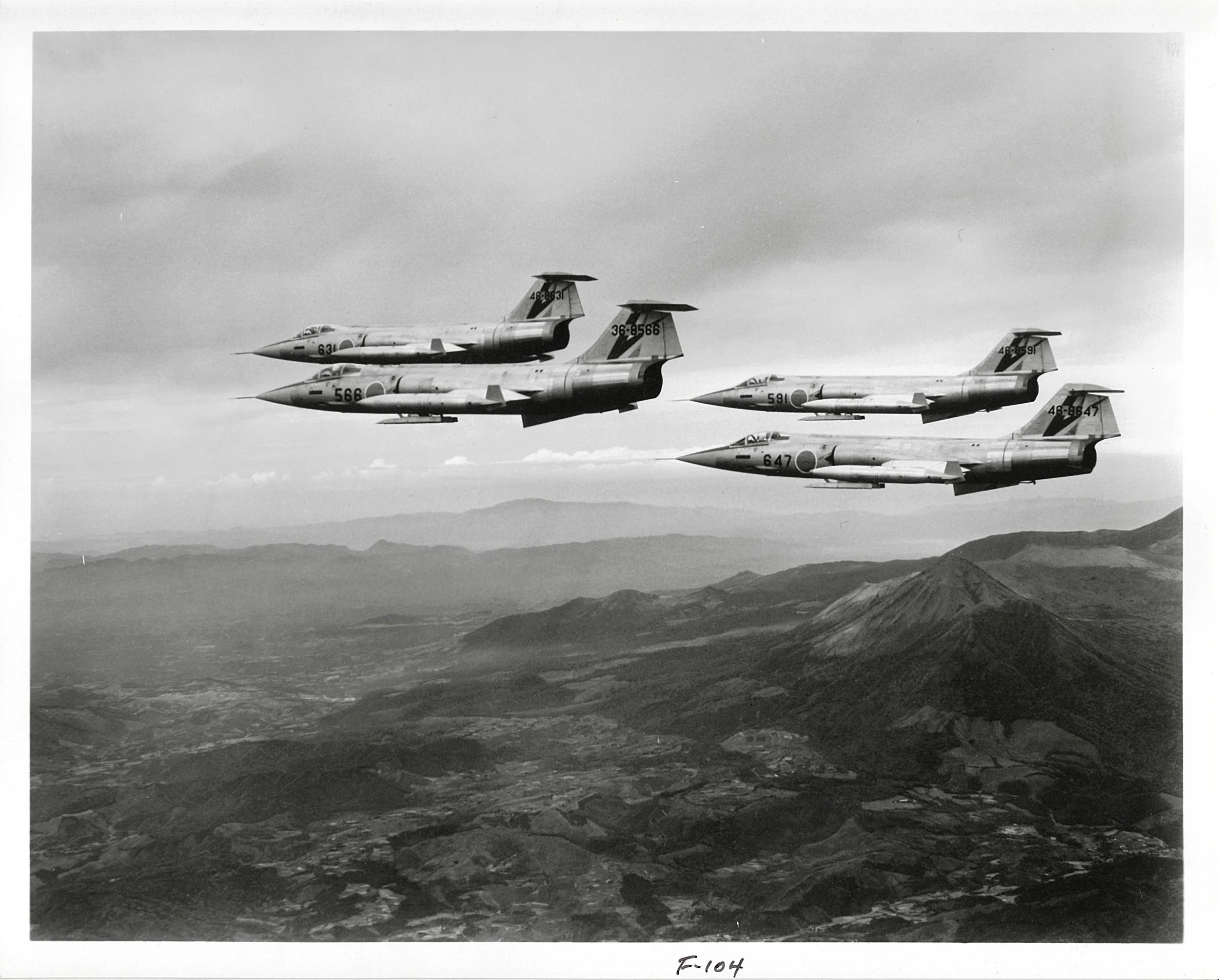 JSDF Flying F-104, Norton AFB