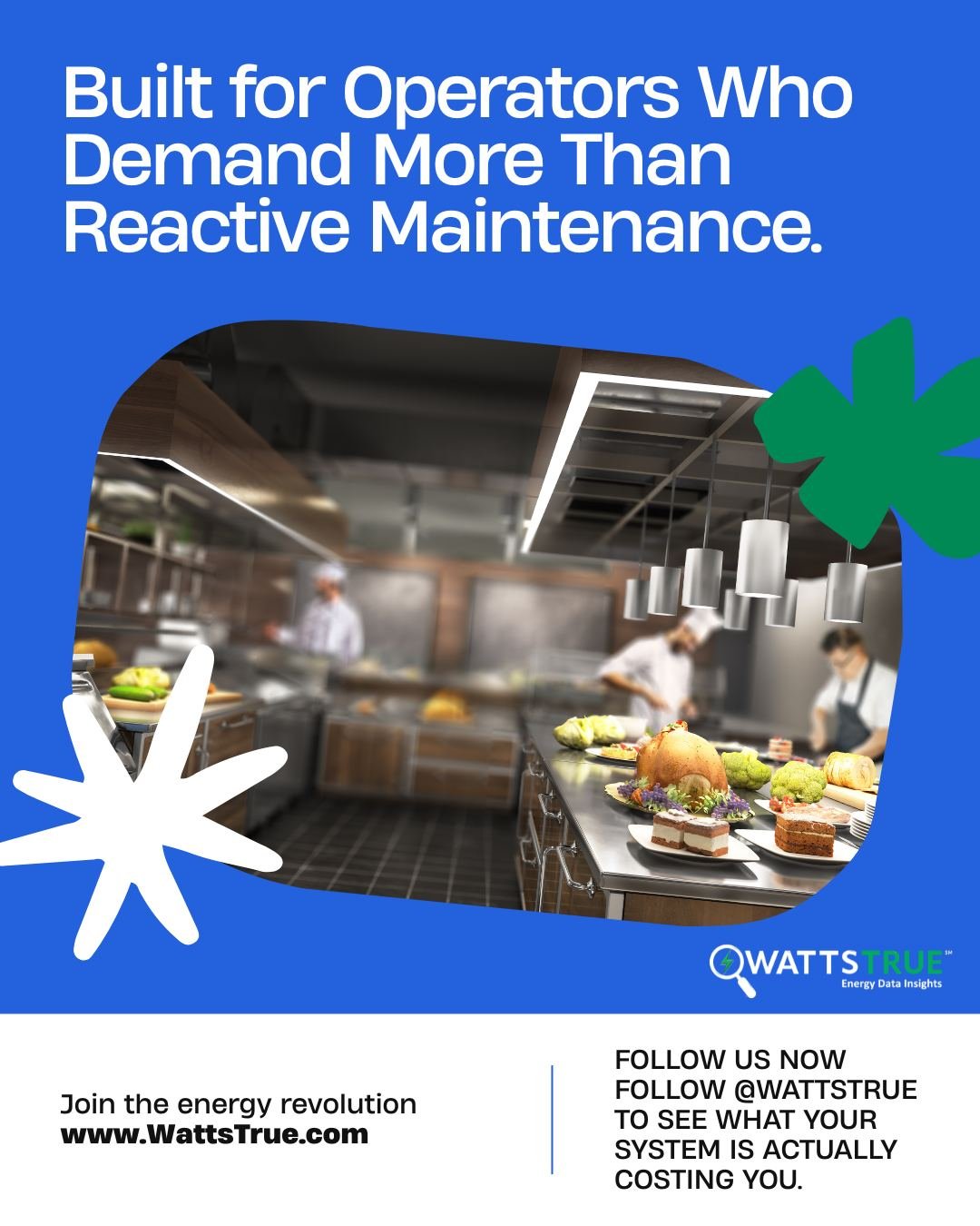 Many restaurants are paying more for energy than they realize. WattsTrue&trade; analyzes actual utility data to show what&rsquo;s driving costs before decisions are made.

Follow @WattsTrue for energy insights or visit www.wattstrue.com.

#TrustTheDa