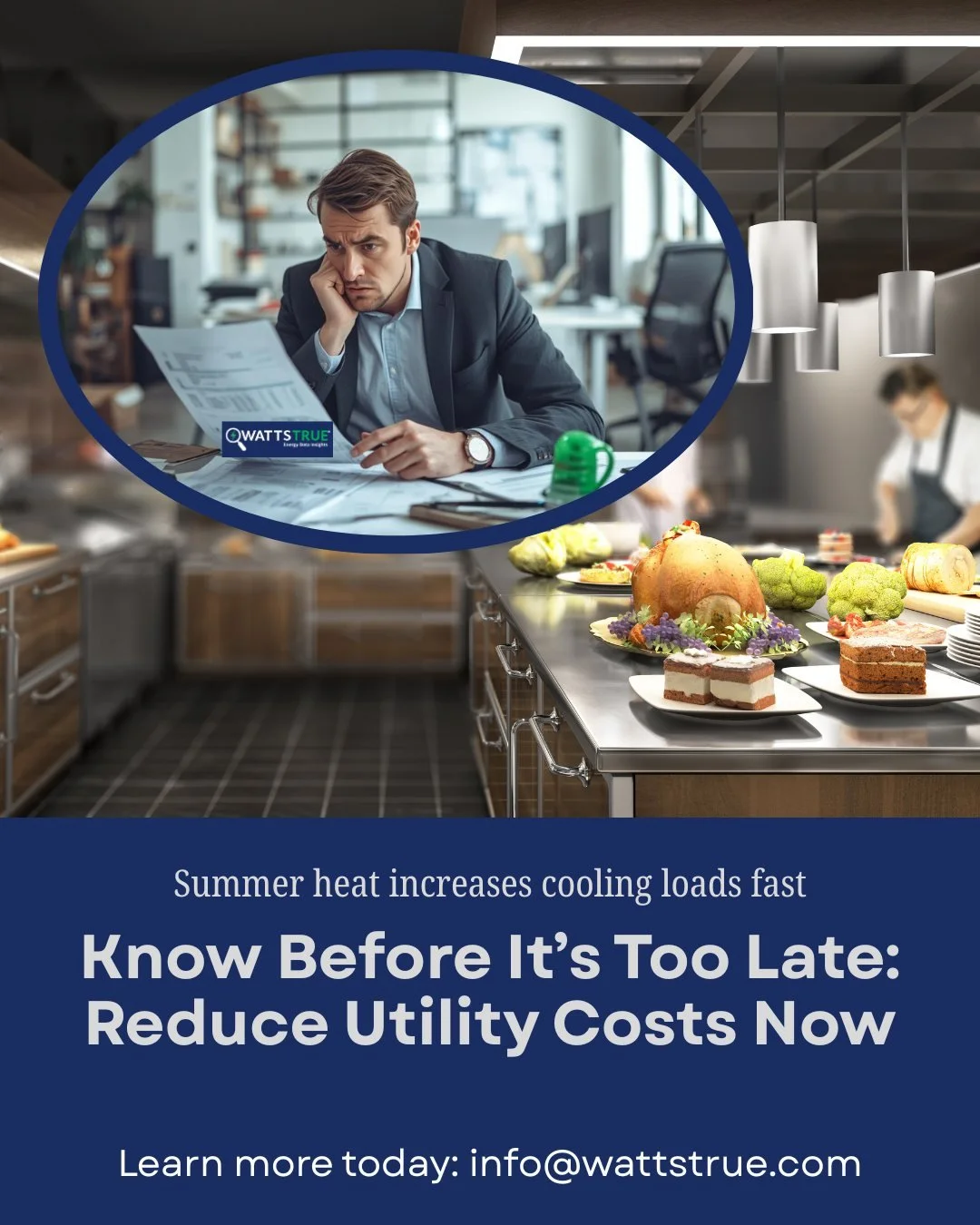 Don&rsquo;t upgrade blind.

Your utility bill only shows totals, WattsTrue&reg; shows what&rsquo;s behind the numbers.
👉Using your facility's real utility data, we reveal what&rsquo;s driving your energy costs so you can act with confidence.

Start 