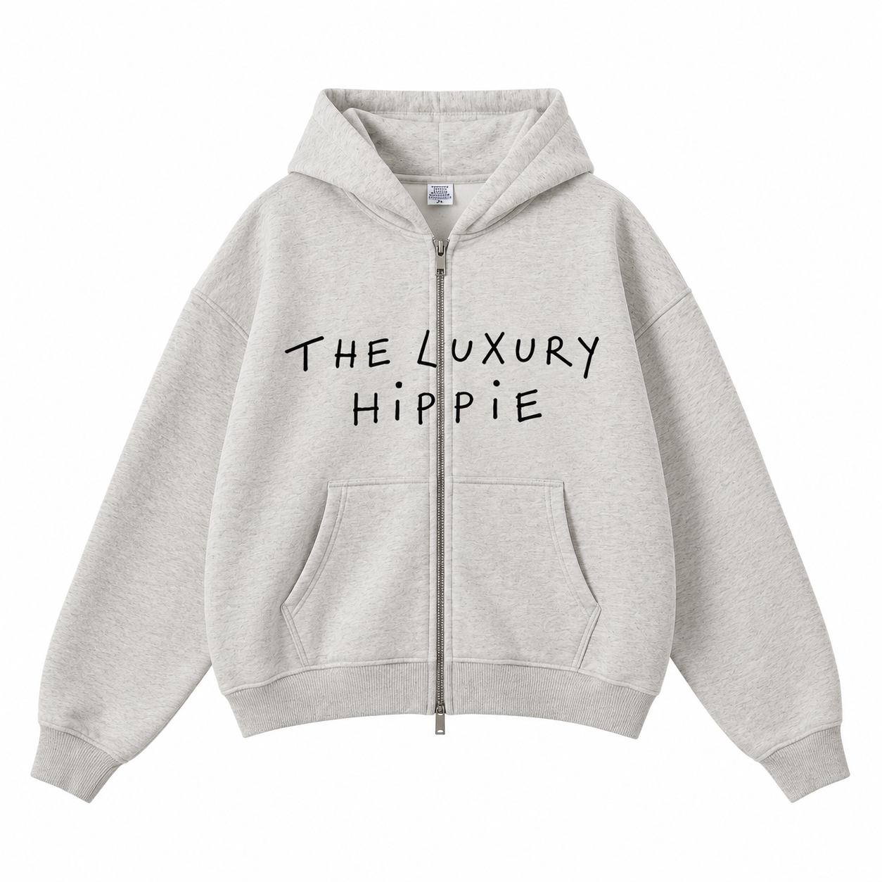 The Luxury Hippie Gray Hoodie.png