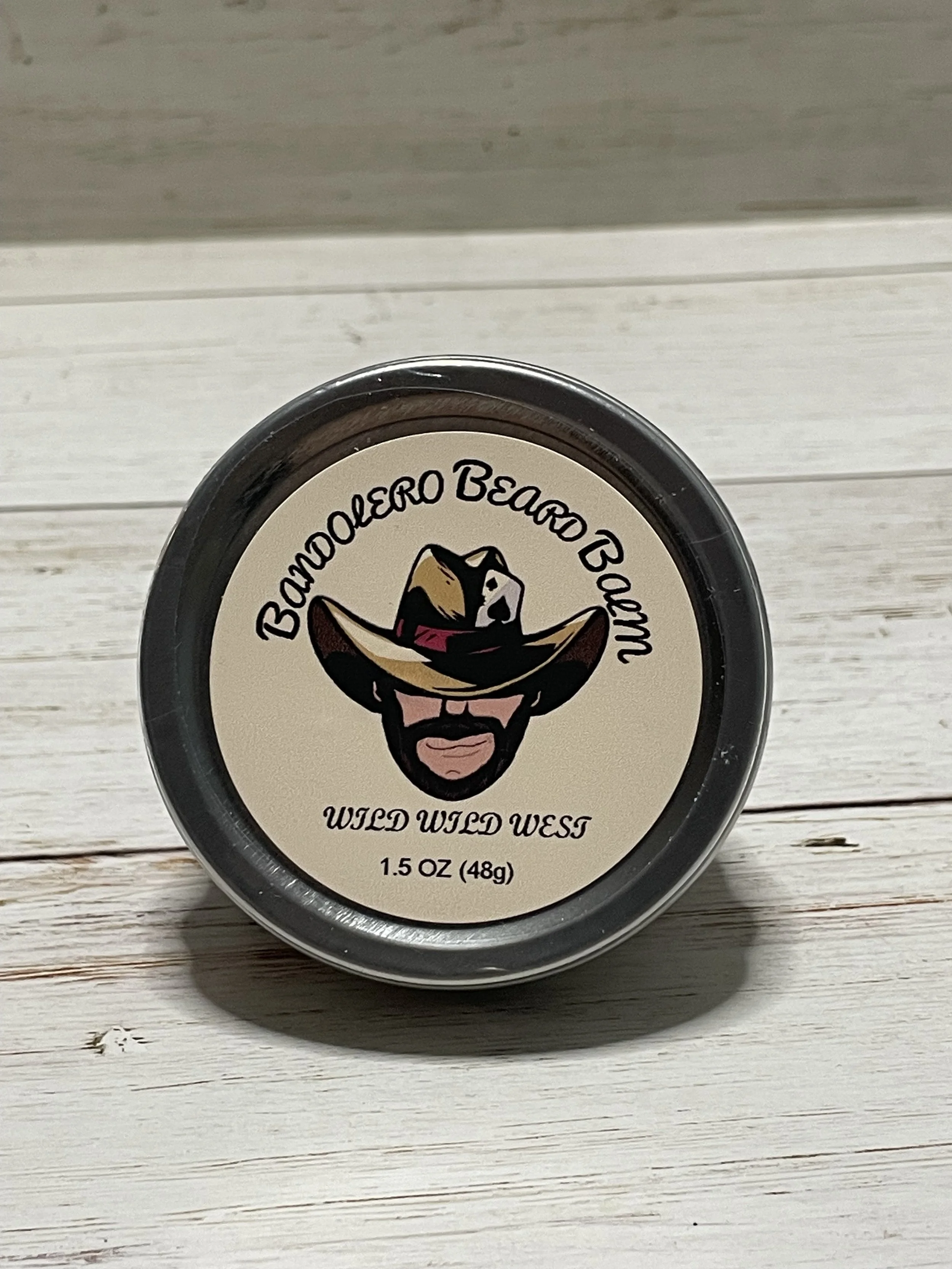 Wild Wild West  Beard Balm