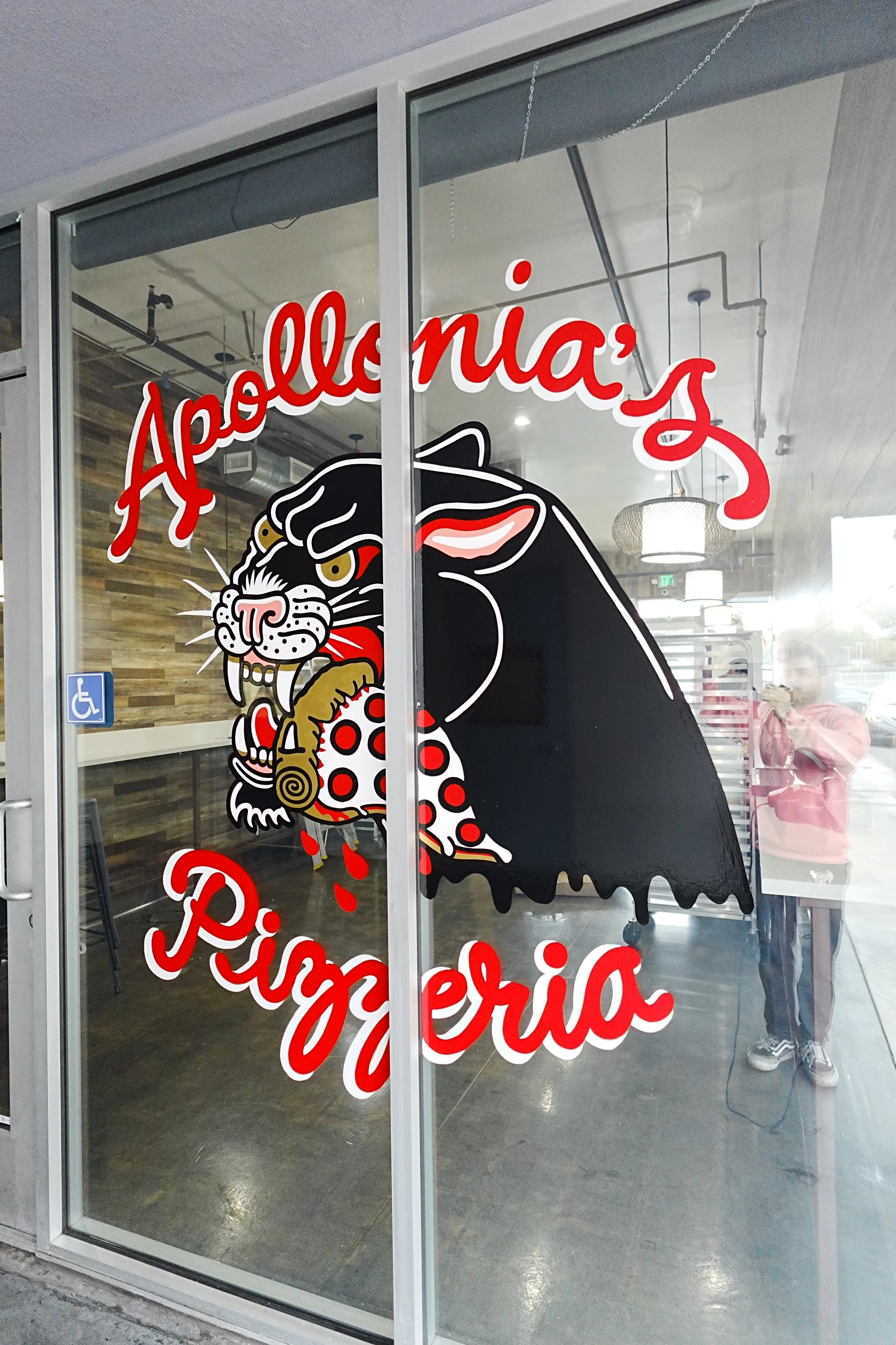 Apollonia's Pizza CRENSHAW