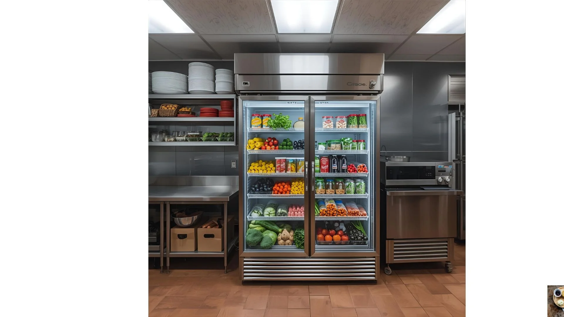 Commercial Fridge