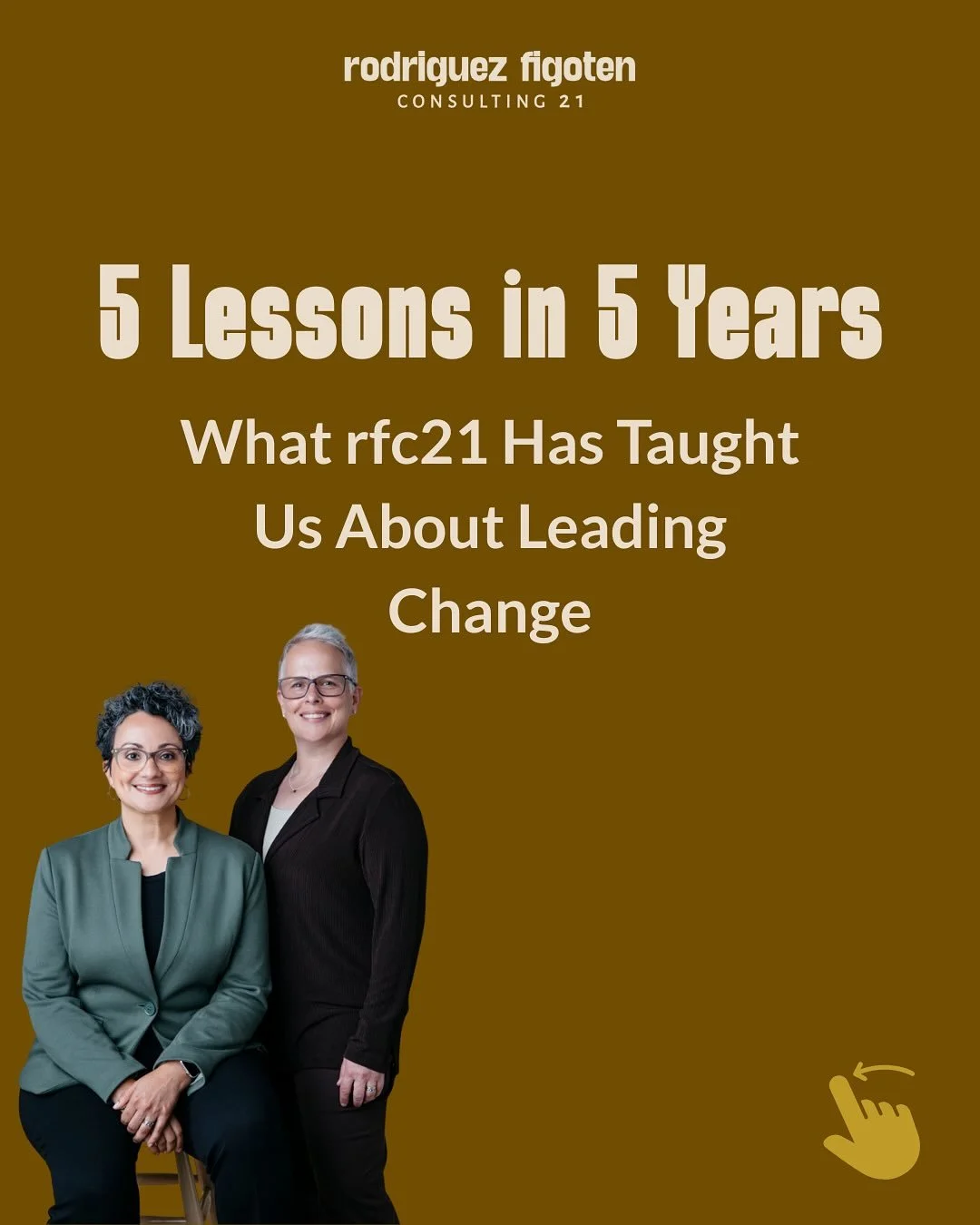 🎉 Five years ago, rfc21 started with one bold idea ➡️ That systems can be human-centered, innovative, and data-driven.

🤎 Today, we&rsquo;re celebrating 5 years of leading public and nonprofit organizations through transformative processes using in