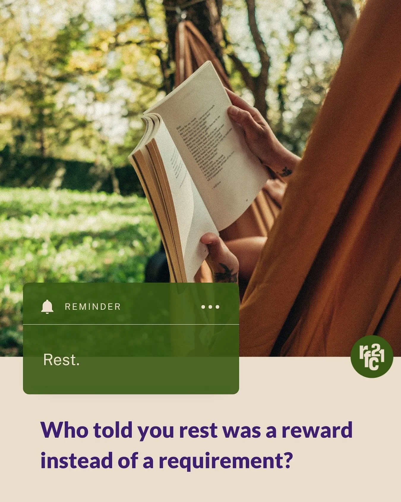 👉🏽Too many of us&mdash;especially women of color&mdash;have been taught that we must earn rest, joy, or softness. That mindset is rooted in systems that thrive on our overextension.

🗣️In truth, rest is resistance. Wellness is not a luxury&mdash;i