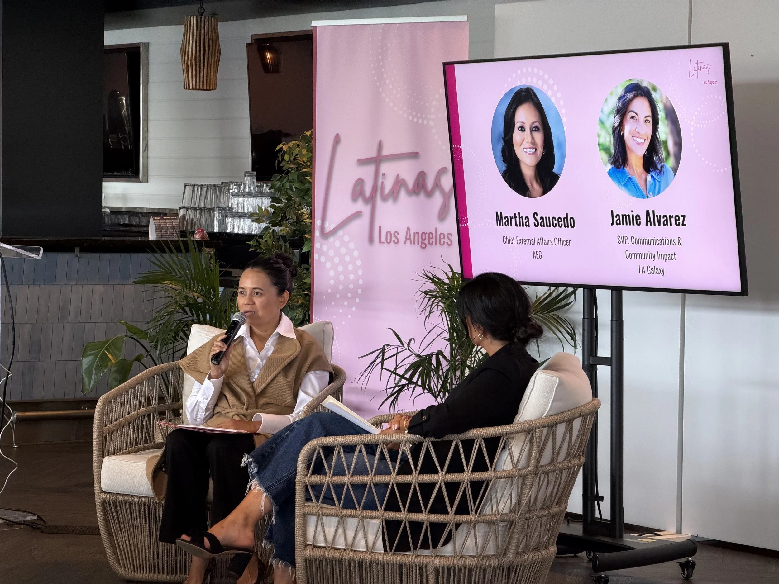 Lean In Latinas Los Angeles: Moving Forward with Intention Summit