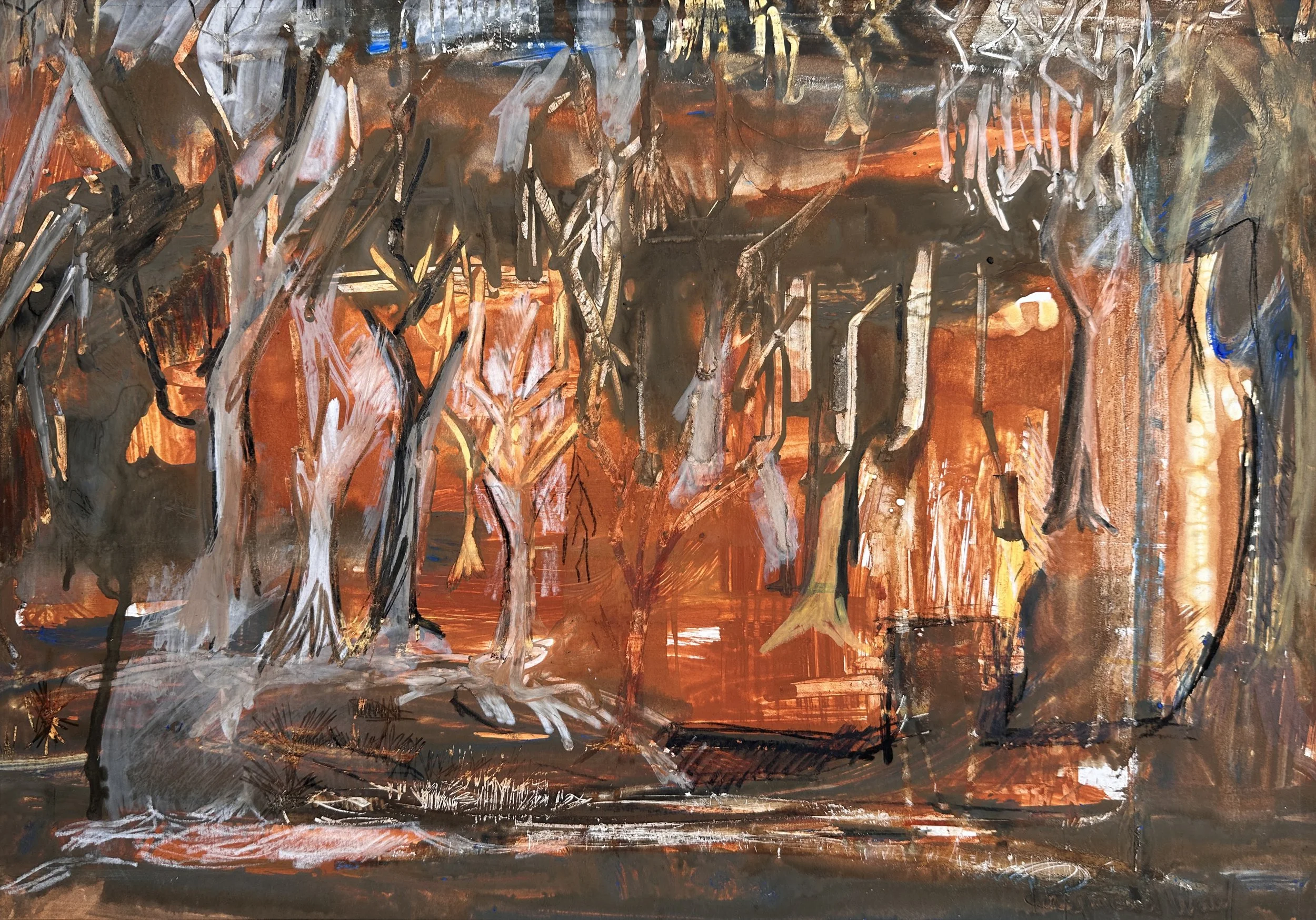 Stephen's Forest - Raymond Wolfe