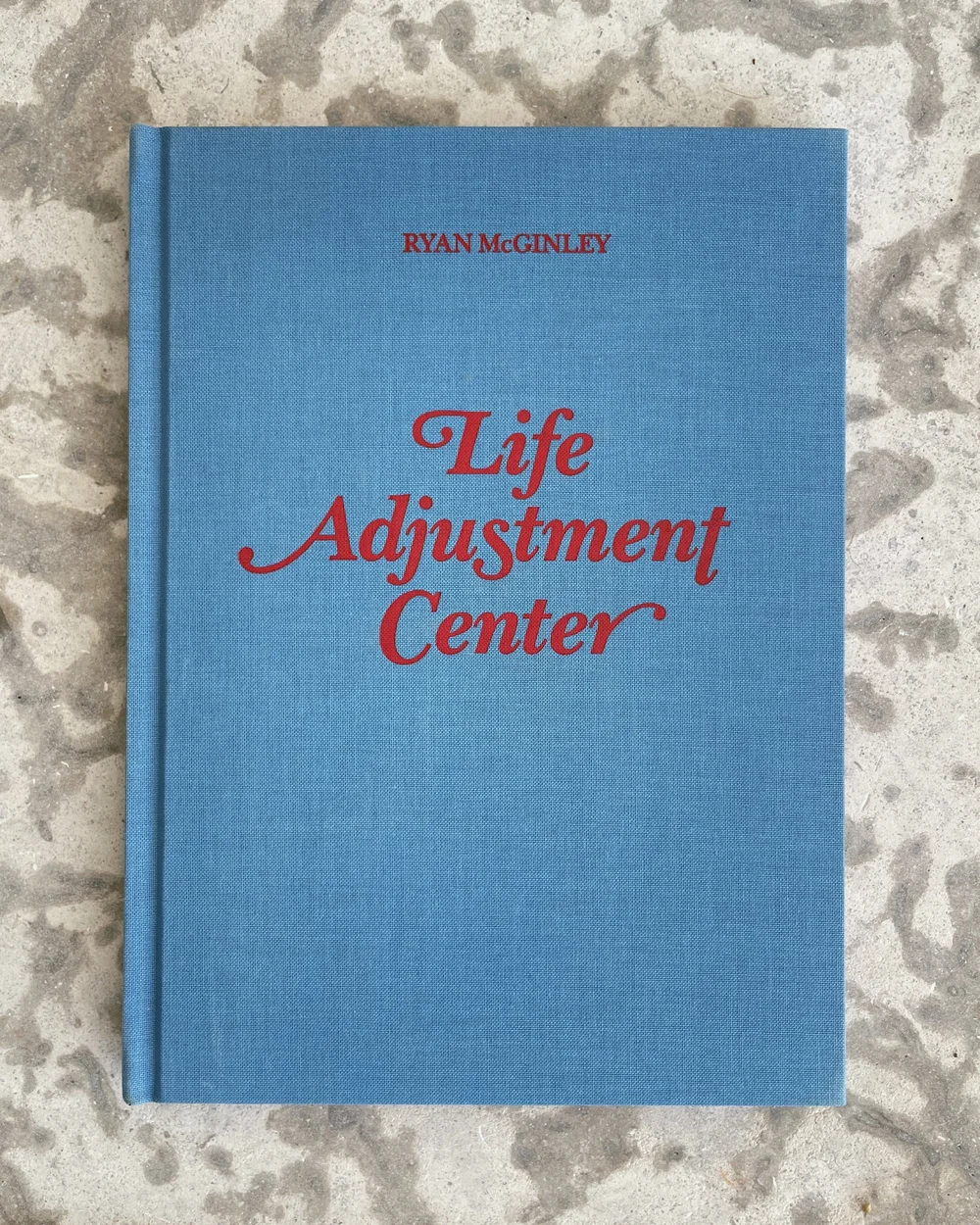 ryan mcginley - life adjustment center — not half bad