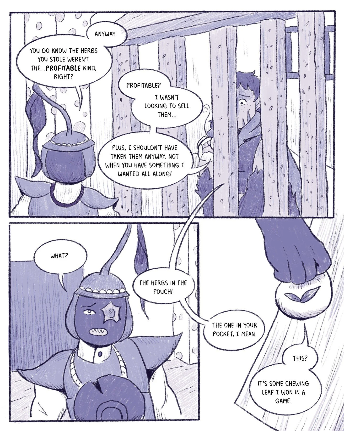 the rest of my round 2 comic! thanks for reading! 
--
#art #artistsoninstagram #thedevouredyear #tdy #tdyoct #oc #oct #comic #comics #comix
