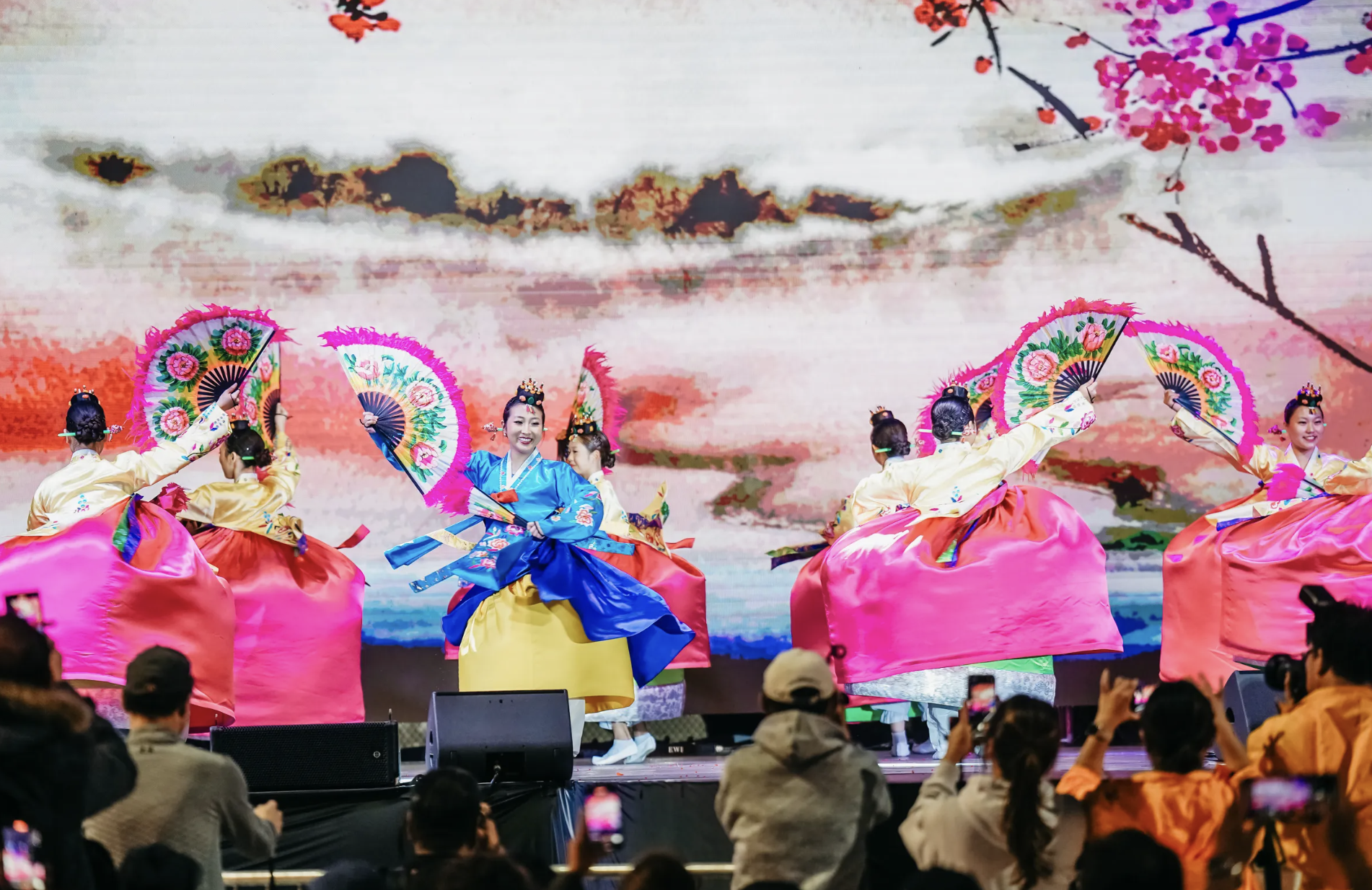 LA Korean Festival and Dinner