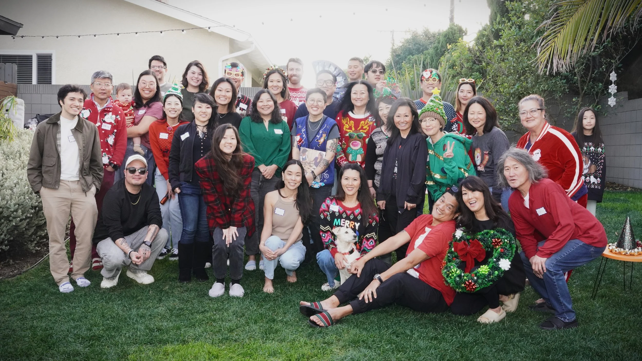 Holiday Potluck Party 12/13/25