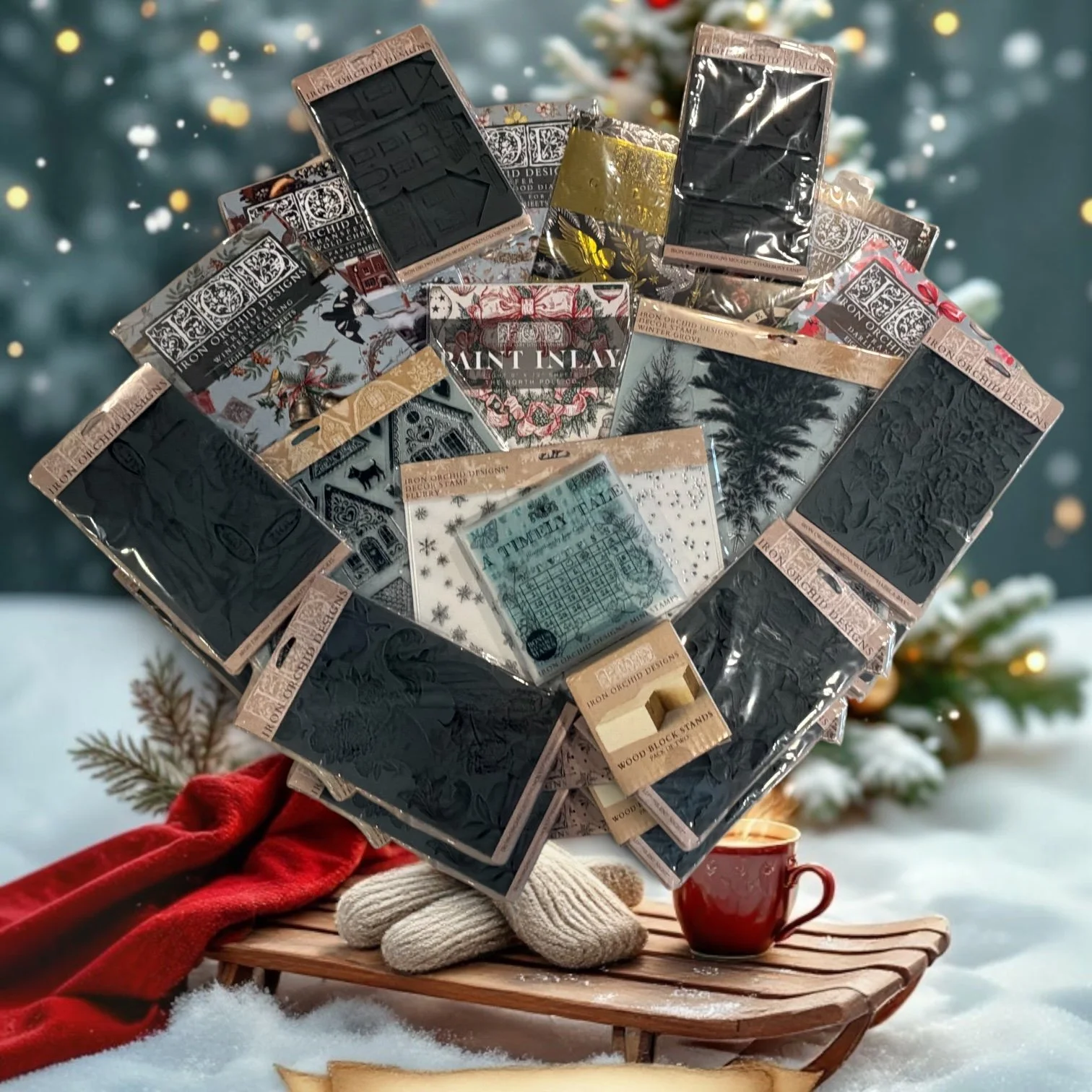 Winter Release Entire Package, Plus Free Gifts