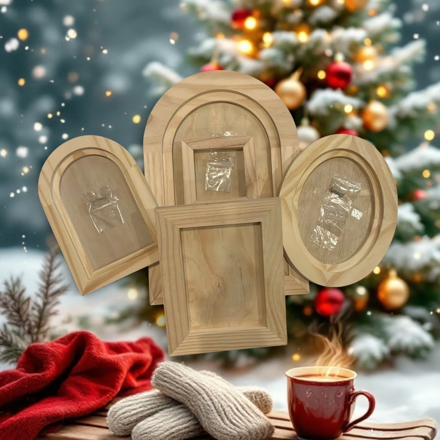 Winter Release Wood Package, Plus Free Gift
