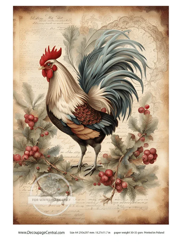 a4-christmas-rooster-rice-paper-dc114-2009174.webp