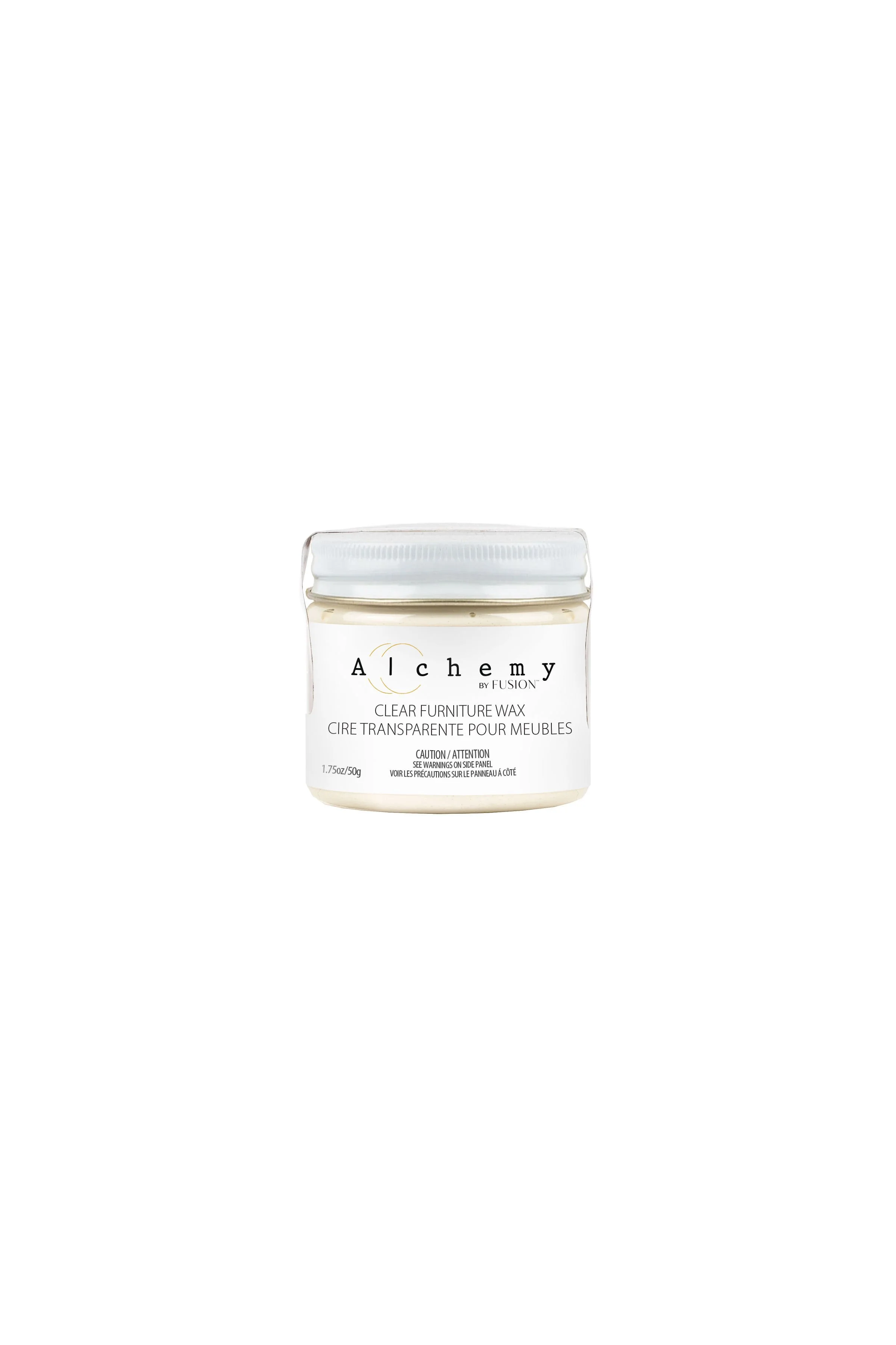 Fusion Alchemy Furniture Wax Clear 50g