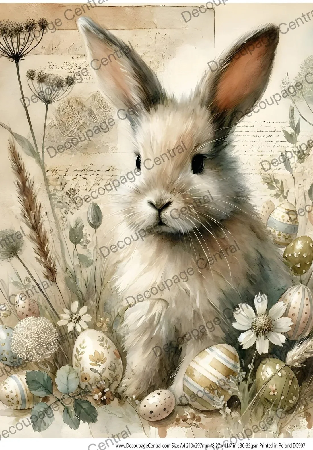 Heirloom Bunny & Painted Eggs.jpg