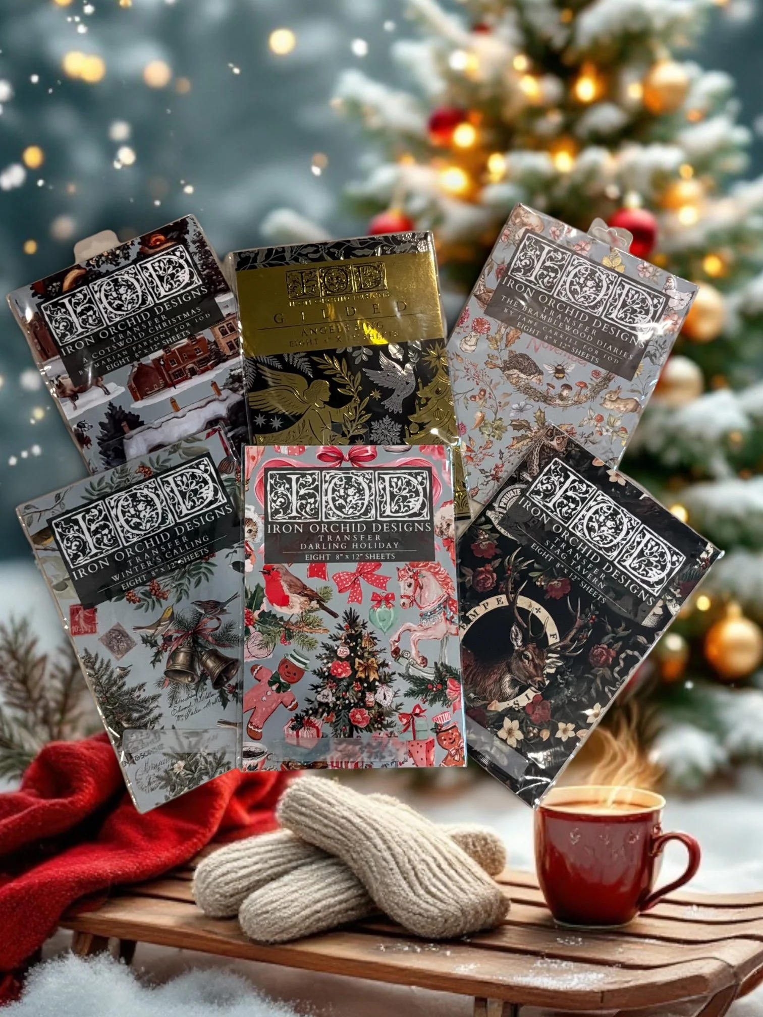 Winter Release Transfer Package, Plus Free Gift