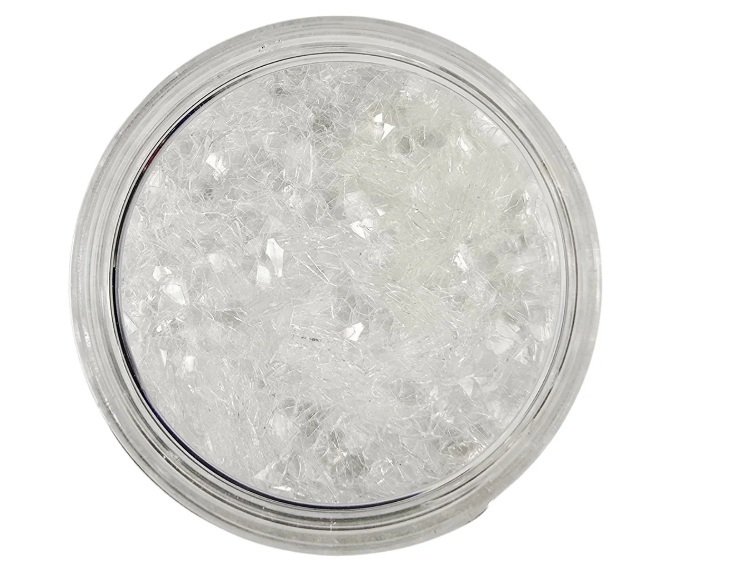Snowflake Glitter Flakes 2.5oz by Paint Couture