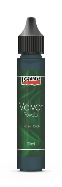 Velvet powder green 30ml