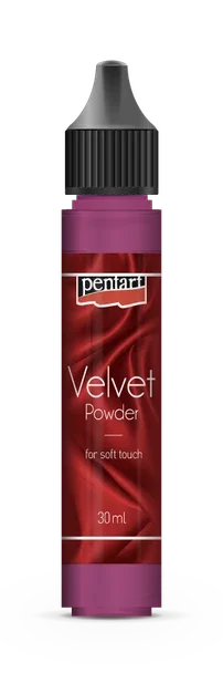Velvet powder red 30ml