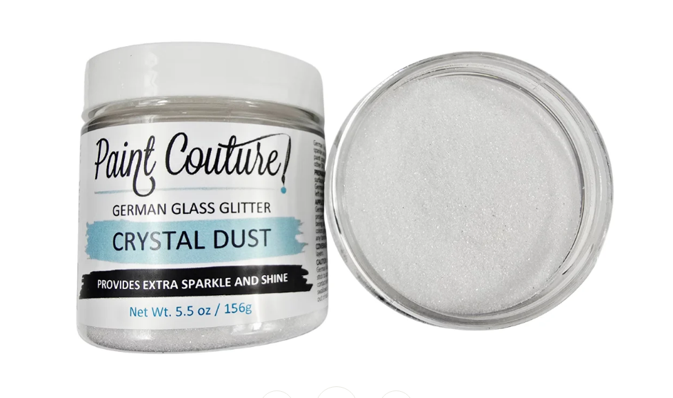Crystal Dust Fine German Glass Glitter 2.5oz by Paint Couture