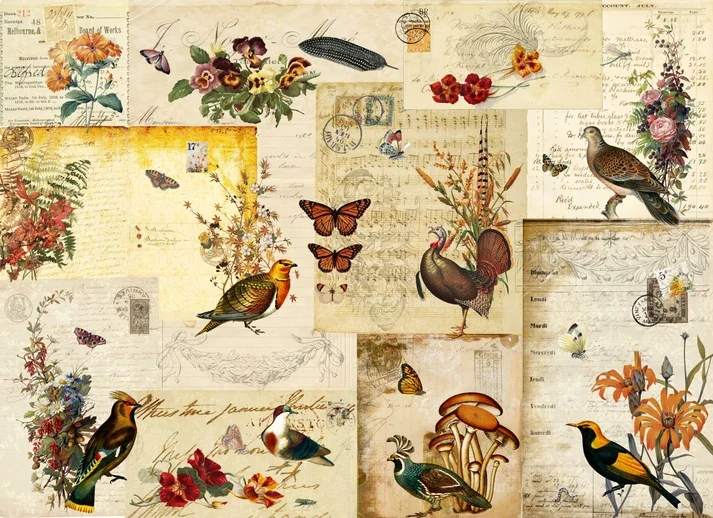 Roycycled 29x21 Fall Flock Masterboard