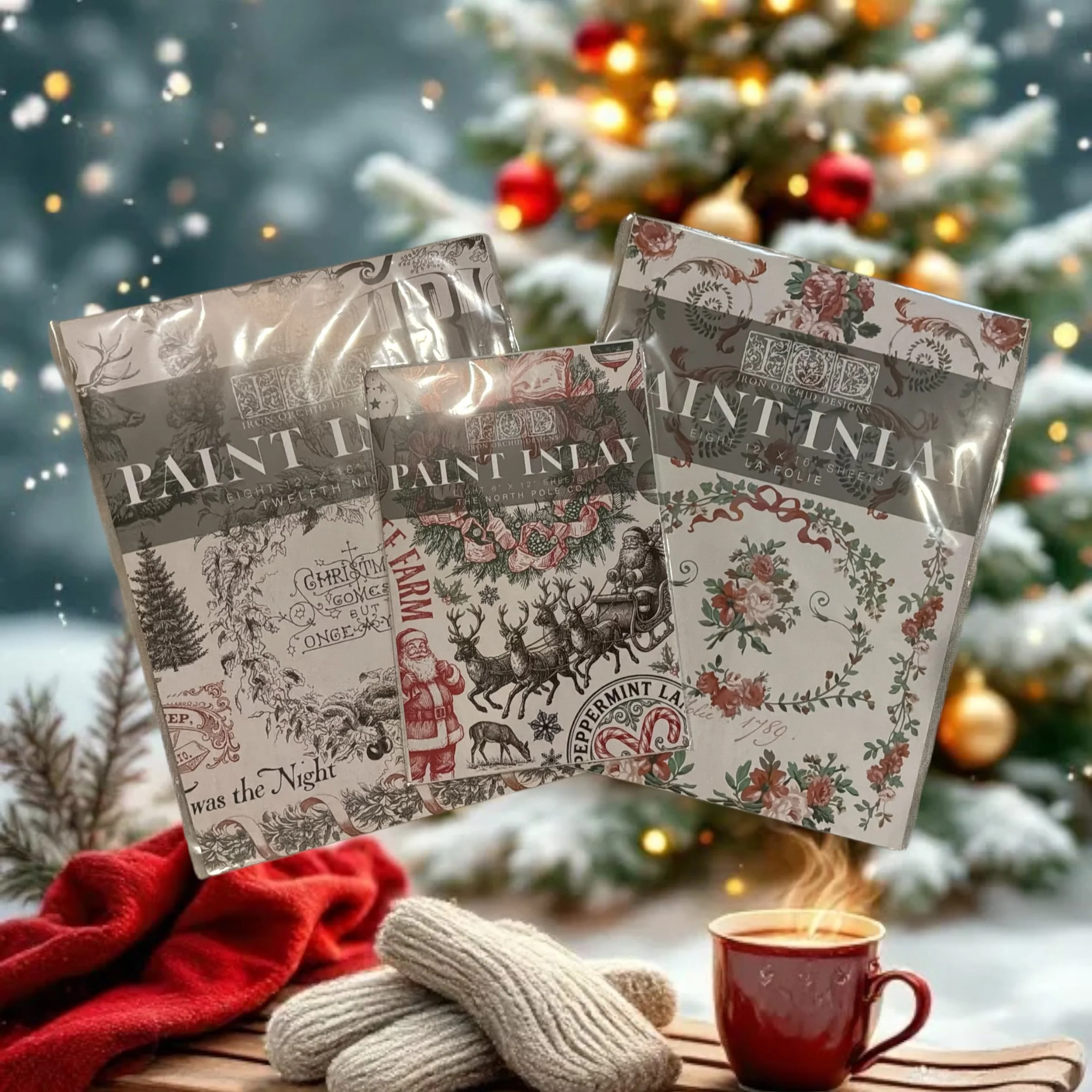 Winter Release Inlay Package, Plus Free Gift