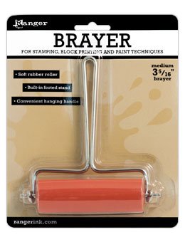 BRAYER, MEDIUM 3-5/16" W/HANDLE