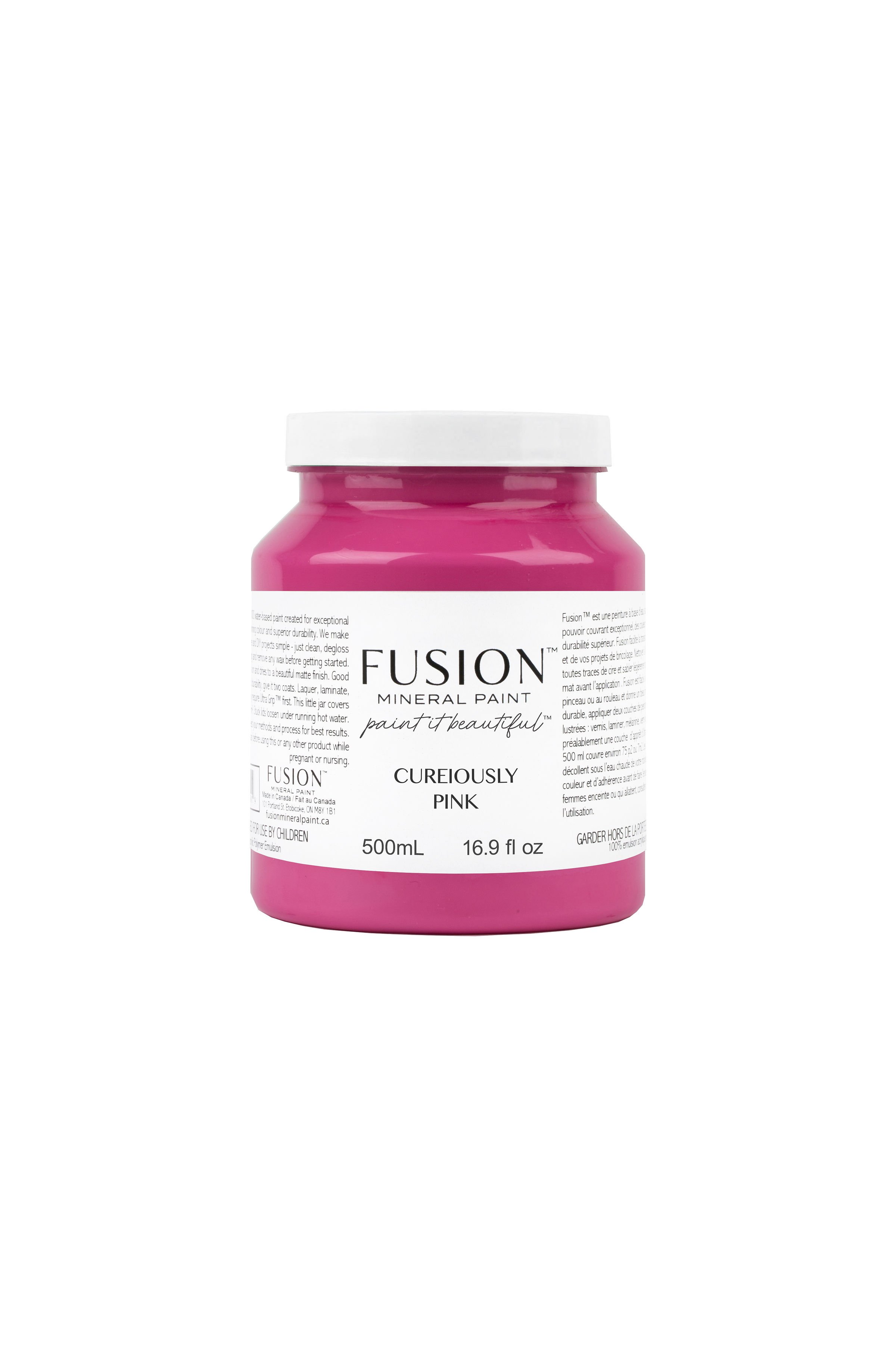 Paint CUREIOUSLY Pink