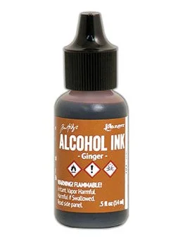1/2OZ ALCH INK - GINGER