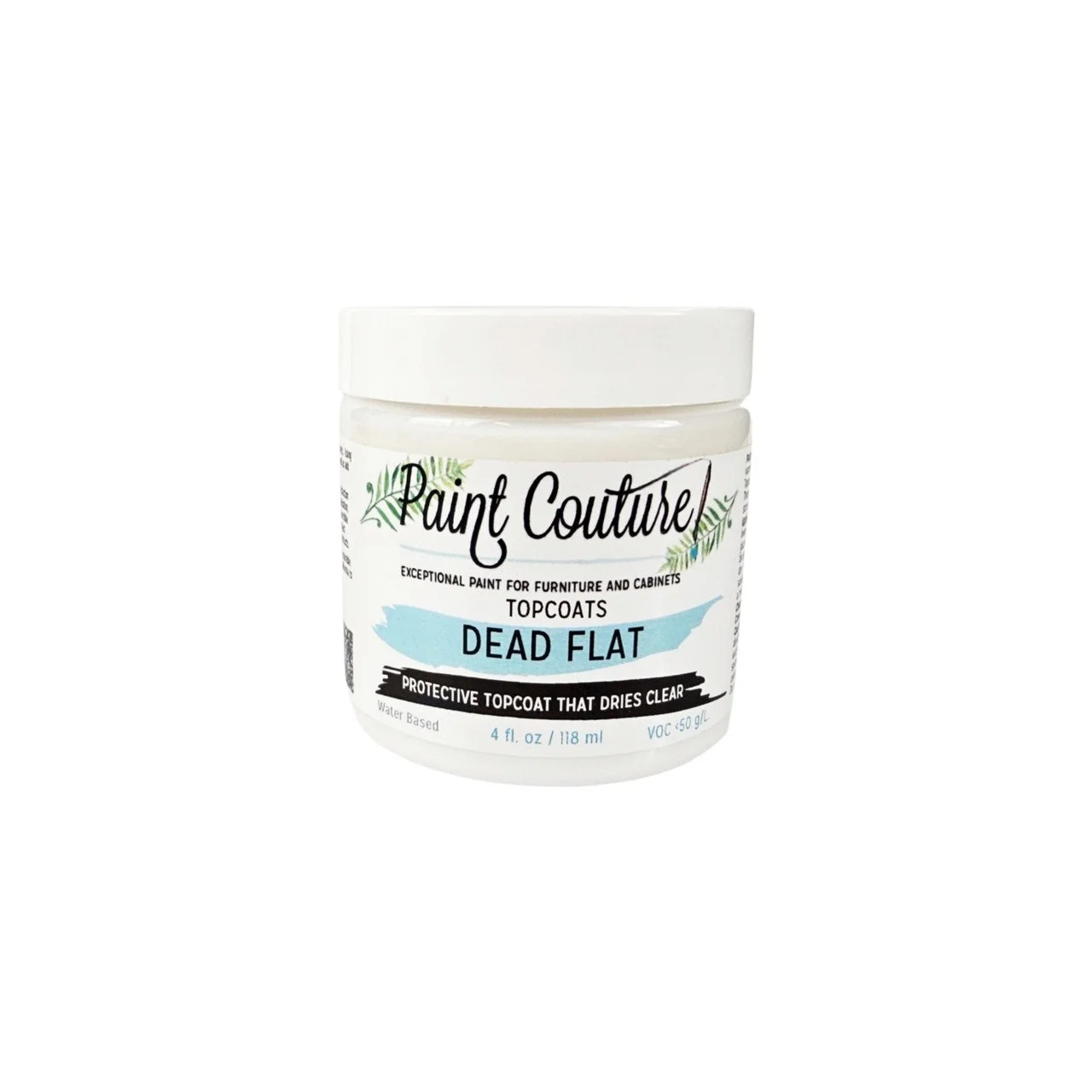 Dead Flat Topcoat Paint Couture