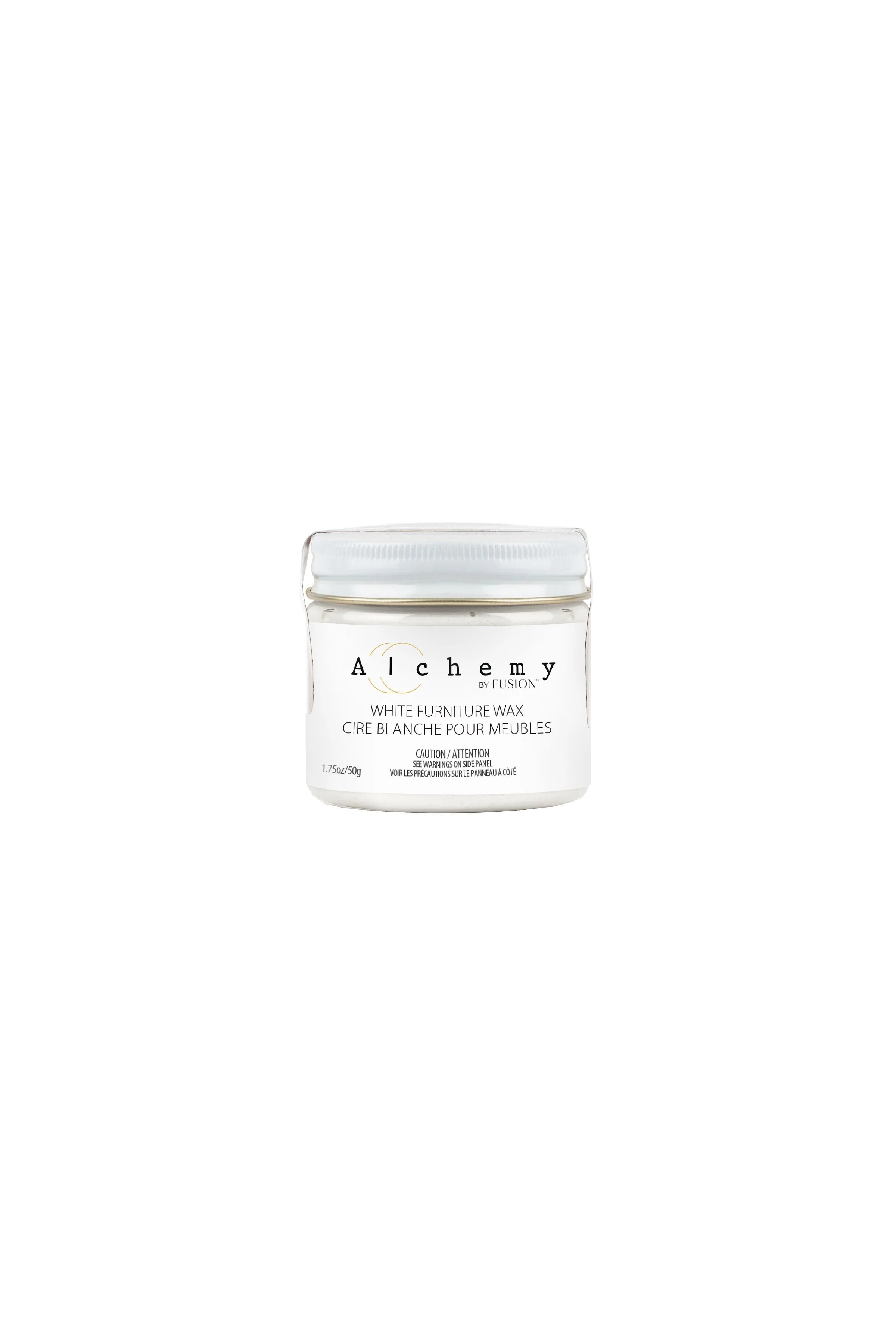 Fusion Alchemy Furniture Wax White 50g