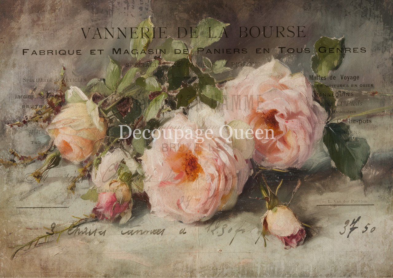 Rice Paper - Vanessa