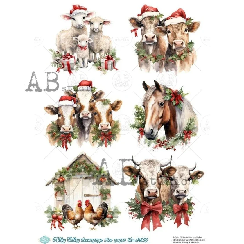 A4 Christmas on the Farm 2