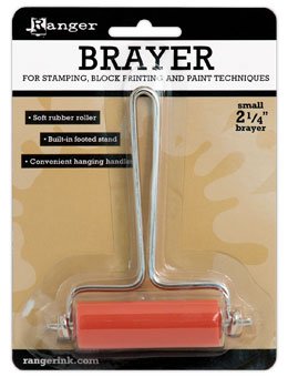 BRAYER, SMALL 2-1/4" W/HANDLE
