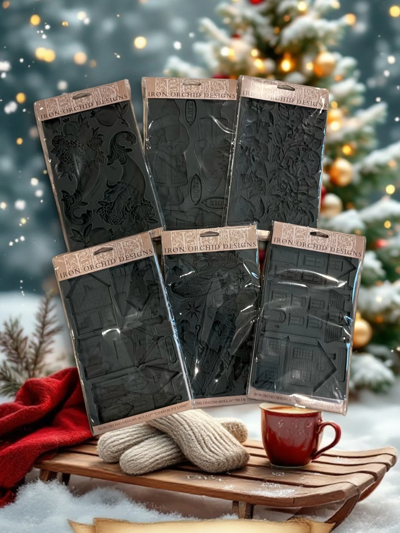 Winter Release Mould Package, Plus Free Gift