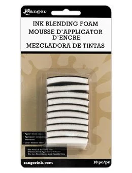 INK BLNDNG TOOL-10 RPLCMNT FOAM-RECT