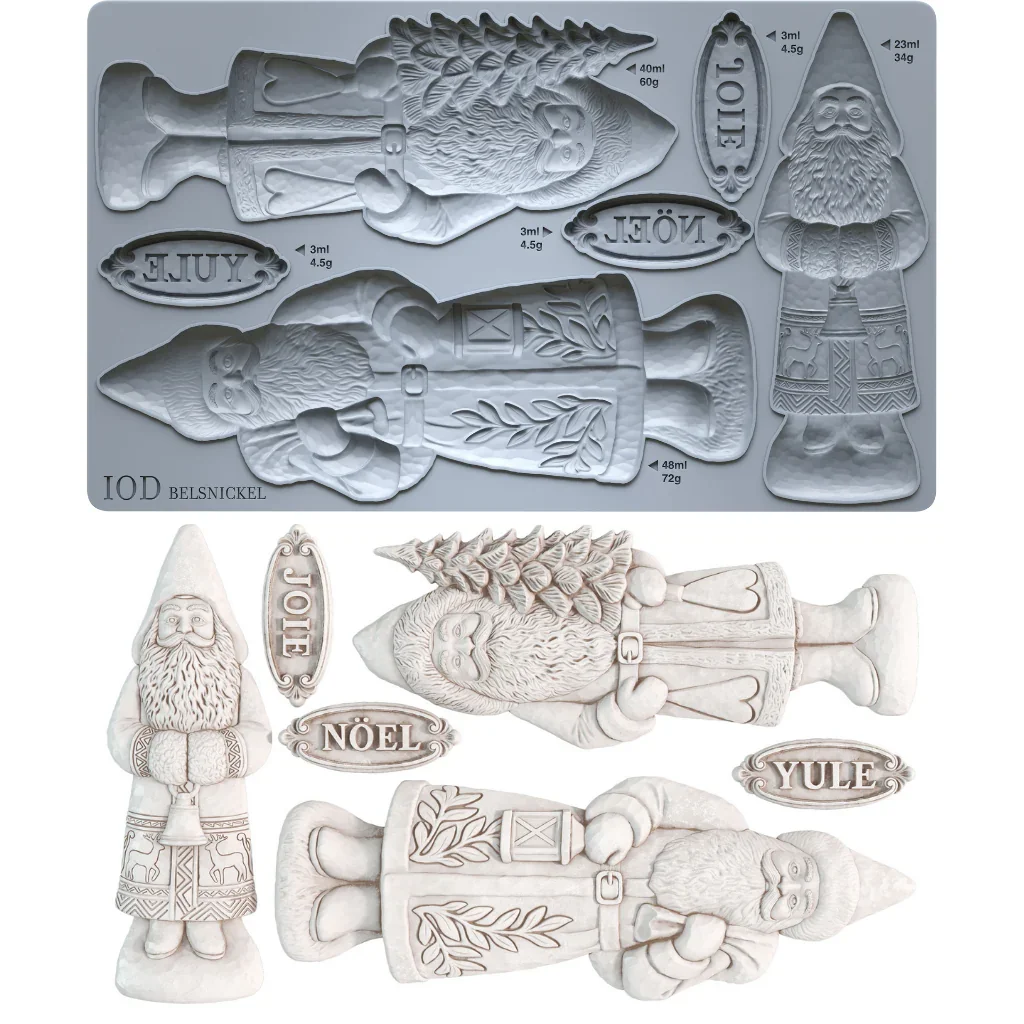 Belsnickel 6x10 IOD Mould™