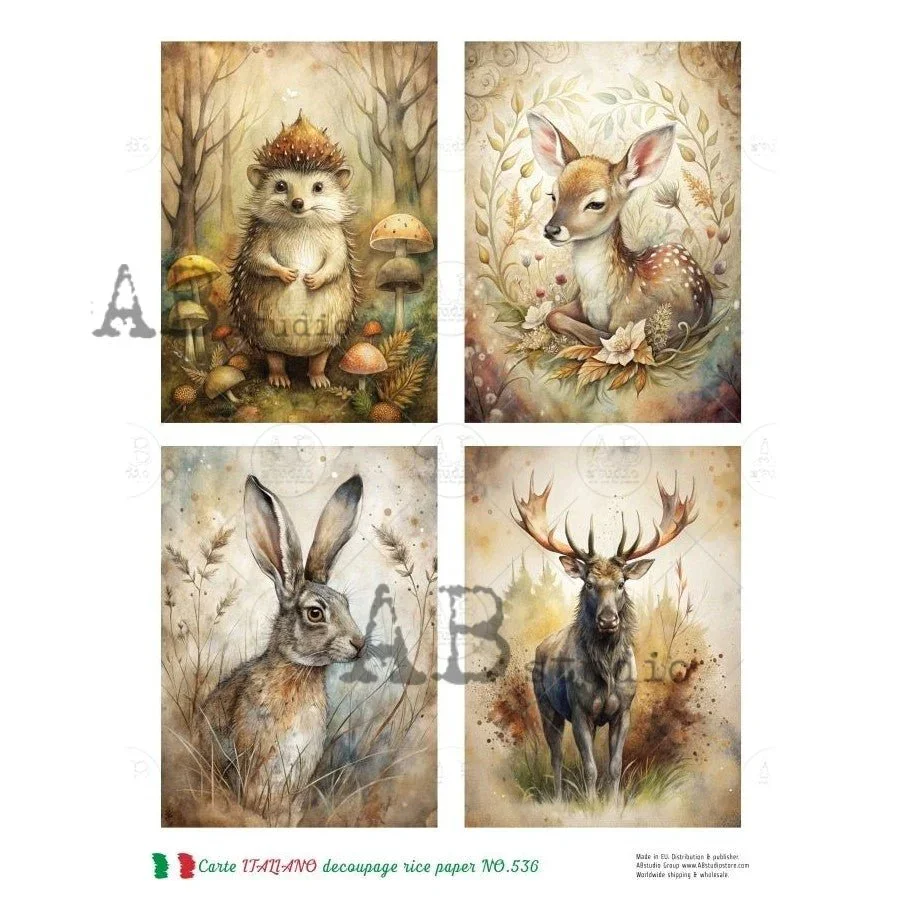 a4-carte-536-enchanted-woodland-companions-carte-italiano-8476582.webp
