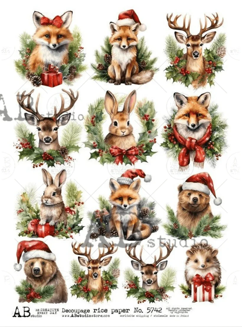 a4-ab-christmas-animals-rice-paper-5742-1825830.webp