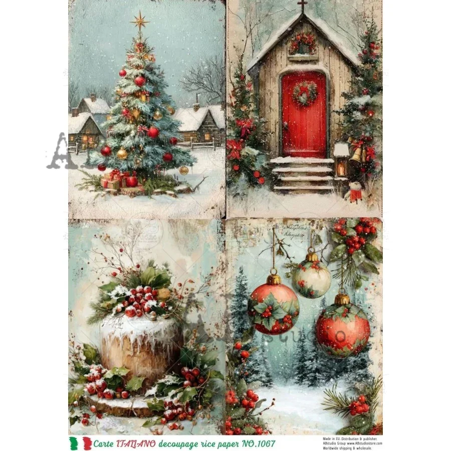 decoupage-rice-paper-carte-italiano-no1067.webp